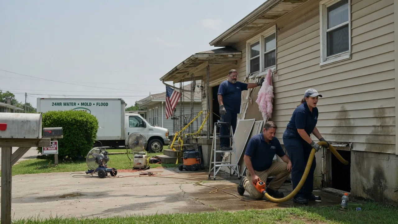 Water Damage Repair in Cushing, WI near me